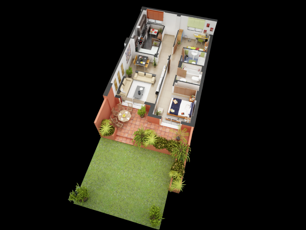 planta-3d-chalet-infografia-delcad